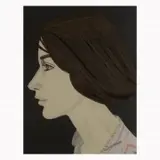 Alex Katz, Susan, 1976, silkscreen
