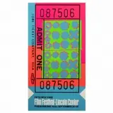 Andy Warhol, Lincoln Center Ticket, 1967, screenprint