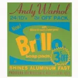 Andy Warhol, Andy Warhol: Pasadena Art Museum - Brillo, 1970, screenprint