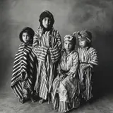 Irving Penn Moroccan Girls, Four Moroccan Girls, gelatin silver print