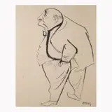 William Gropper, Walking Gentleman