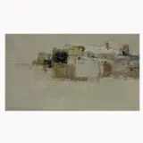 Lundy Siegrist, Mojave, 1961, oil