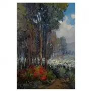 Kent Wallis Eucalyptus, Eucalyptus, 2000, oil on canvas