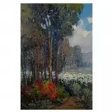 Kent Wallis Eucalyptus, Eucalyptus, 2000, oil on canvas
