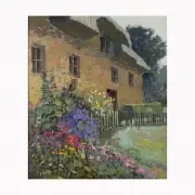 Kent Wallis, Edge of the Stone House, 2000, oil on canvas
