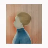 Morris Broderson, The New Wife, 1966, mixed media on paper