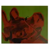Andy Warhol, Cow, 1966, screenprint
