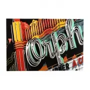 Orph by Robert Cottingham, lithograph, sold Dec 2021