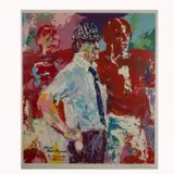 LeRoy Neiman, Coach Bear Bryant, University of Alabama, 1982, serigraph