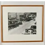 Walker Evans, Main Street of County Seat, Alabama, 1936, gelatin silver print