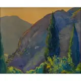 Margaret Jordan Patterson, Edge of the Garden (Italy)