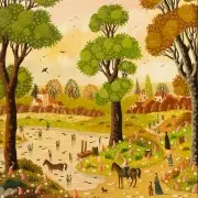 Villagers with Horses at the Water by Alain Thomas, oil on board, sold Jan 2022