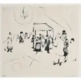 Marc Chagall, Hochzeit (from Mein Leben)