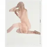 Nathan Oliveira, Untitled, Benefit for CCA, lithograph