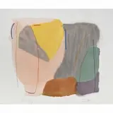 Larry Zox, Untitled, serigraph on paper