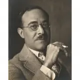 Portrait of Horace M. Swope by Edward Weston, c. 1929, gelatin silver print, sold Jan 2022