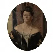 Walter Ufer, Portrait: Mrs. Walter Wardrop, 1916, oil on canvas
