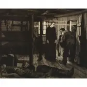 Kathe Kollowitz, Ende, 1897, etching and aquatint
