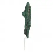 Manfred Karl Eberhardt, Branch with Gold Veins, 2004, bronze