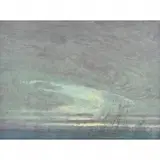 Russell Chatham Dusk, Dusk, 1984, etching