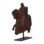 Alfonso VIII conquistador de Cuenca by Miguel Zapata, bronze, sold Feb 2022