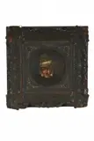 Oscar A. Kunath, Patriarch 1901, oil on panel