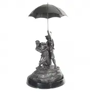 Alexander Prokopenko, On the Green, bronze