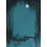 Hans Otto Boehm, Serenity, mixed media on panel