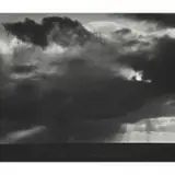 Ansel Adams Sunset, Sunset circa 1960, gelatin silver print