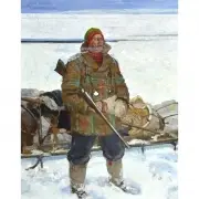 Frank C. Herbst, Illustrations, oil on board
