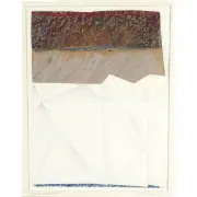 Charles Hobson, Beach House No. 1, 1979, Pastel, Watercolor and Collage on Paper
