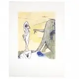 Dorothea Tanning, Untitled, 1974, lithograph