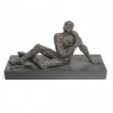 Victor Salmones, Reclining Male