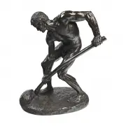 Alfred Boucher, Le Terrassier, bronze