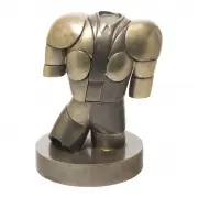 Miguel Ortiz Berrocal, Torero, 1972, bronze