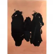 Robert Motherwell, Three Figures, 1989, lithograph