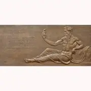 Creation of Man by Haig Patigian, 1909, bronze, sold Jun 2022
