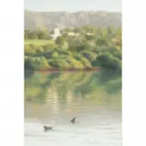 Glenna Hartmann, Bird Refuge, 1990, pastel on paper