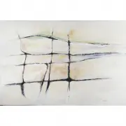 Danny Garcia, 5111, 1985, acrylic on canvas