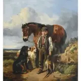 James Hardy, The Keepers Son, 1880, oil on canvas