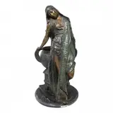 Arthur Waagen, Orientale lamphore, bronze
