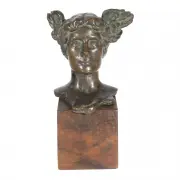 Haig Patigian, Hermes, bronze