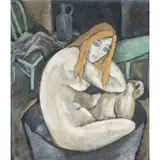 Ralph Chessé, Light, oil on canvas