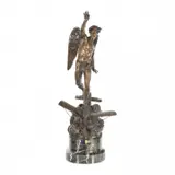 Emile Nestor Carlier, The Bleriot Trophy, bronze