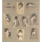 Haig Patigian, Ten Figural Studies, 1906-1907, pastel on paper