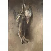 Meyer Strauss, The Days Hunt, oil on canvas