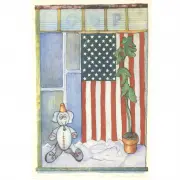 William A. Gaw, A GOP Elephant, 1964, lithograph