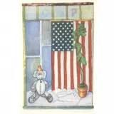 William A. Gaw, A GOP Elephant, 1964, lithograph