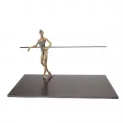 Al Farrow, Dancer at the Barre, c. 1980, bronze