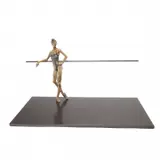 Al Farrow, Dancer at the Barre, c. 1980, bronze